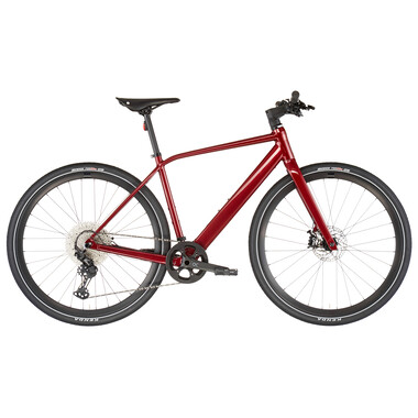 Bicicletta da Città Elettrica ORBEA VIBE H10 DIAMANT Rosso 2023